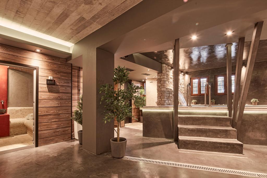 Hotel Dryades And Spa Agios Lavrentios Exterior photo